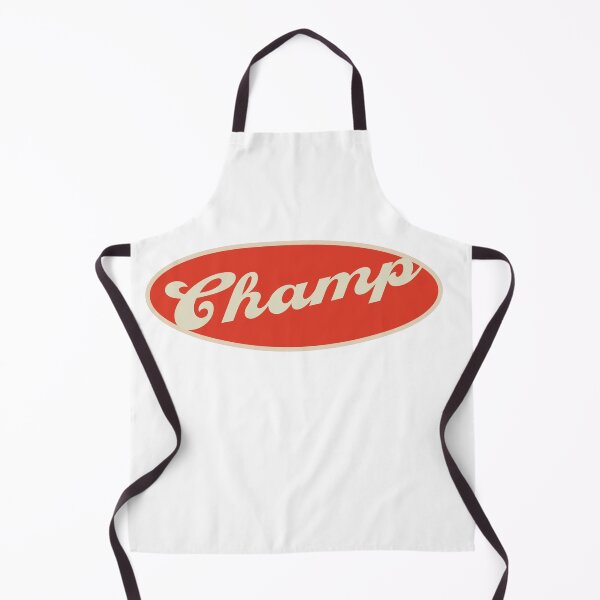 Item preview, Champ oval sticker, hat or t-shirt designed and sold by PIXEL POP DESIGNS - Beyond the Norm!.
