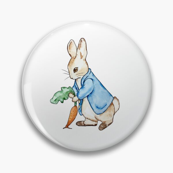 Aperçu de l'œuvre Pierre Lapin à la carotte créée et vendue par CrispyCreationCo.