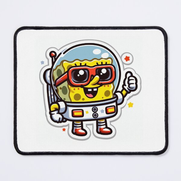 Item preview, Spongebob Squarepants Astronaut designed and sold by CalCalCalShop.