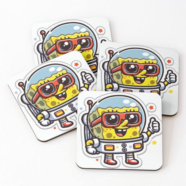 Item preview, Spongebob Squarepants Astronaut designed and sold by CalCalCalShop.