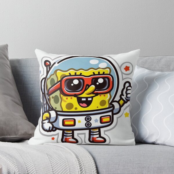 Item preview, Spongebob Squarepants Astronaut designed and sold by CalCalCalShop.