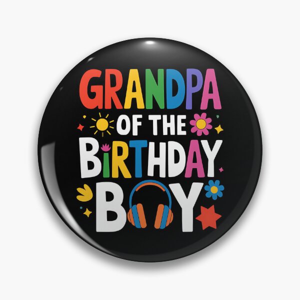 Item preview, Grandpa Of The Birthday Boy Sprunki Themed Family Matching  designed and sold by TreArtiveMinde.