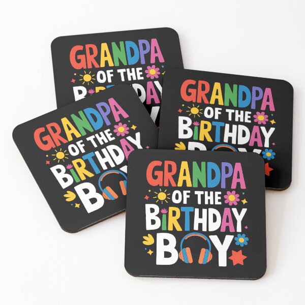 Item preview, Grandpa Of The Birthday Boy Sprunki Themed Family Matching  designed and sold by TreArtiveMinde.
