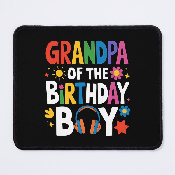 Item preview, Grandpa Of The Birthday Boy Sprunki Themed Family Matching  designed and sold by TreArtiveMinde.