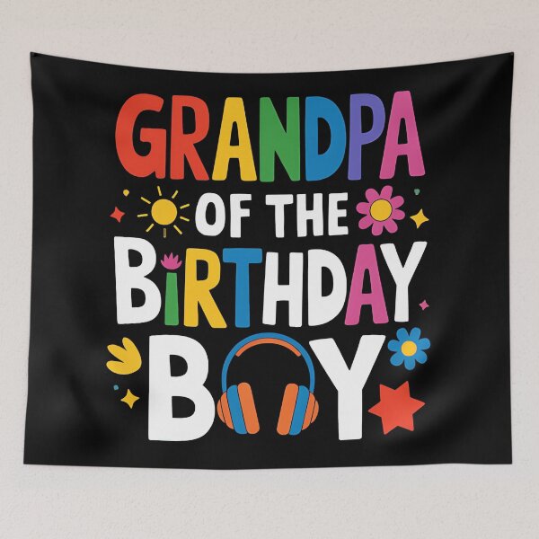 Item preview, Grandpa Of The Birthday Boy Sprunki Themed Family Matching  designed and sold by TreArtiveMinde.