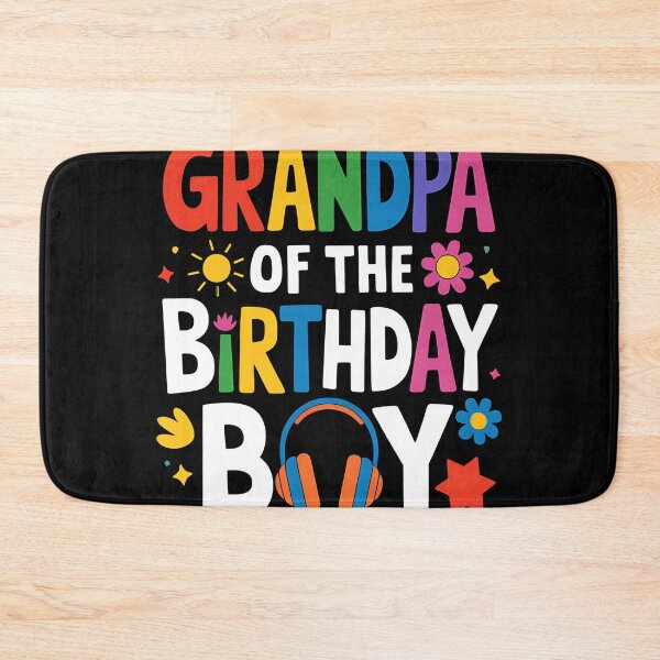 Item preview, Grandpa Of The Birthday Boy Sprunki Themed Family Matching  designed and sold by TreArtiveMinde.