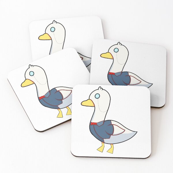 Item preview, Elegant Goose in a Suit designed and sold by PPduck.