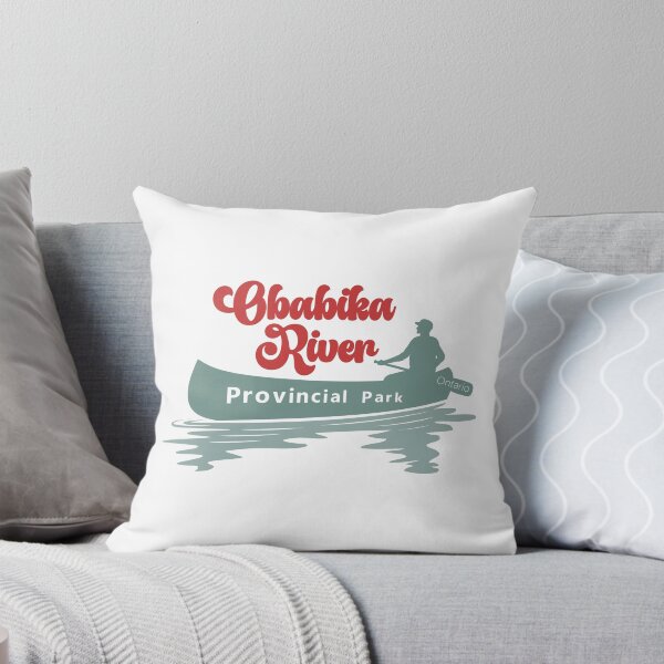 Item preview, Obabika River Provincial Park Ontario Canoe designed and sold by bivenart.