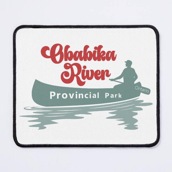 Item preview, Obabika River Provincial Park Ontario Canoe designed and sold by bivenart.