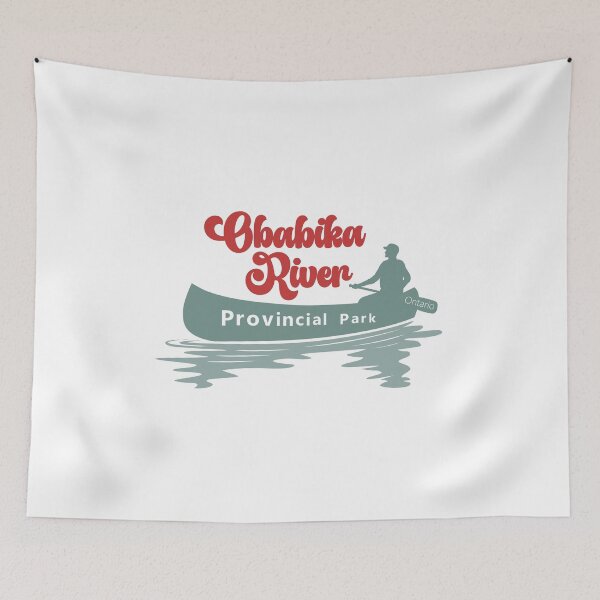 Item preview, Obabika River Provincial Park Ontario Canoe designed and sold by bivenart.