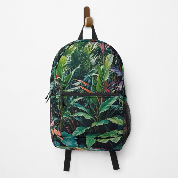 Item preview, Monstera with Shades of Orange, Peach, Purple and Pink - Aesthetic Tropical Plants Foliage - Greenery - Fresh Dense Plants - Vegetation designed and sold by MyArt23.
