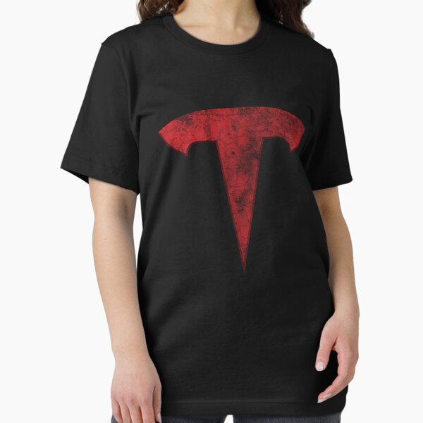 Item preview, Tes.la Grunge Weathered Logo designed and sold by VSStore.