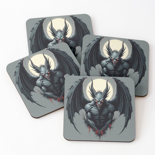 Item preview, Gargoyle of the Abyss: Guardian of the Shadows designed and sold by sunsnug.