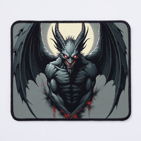 Item preview, Gargoyle of the Abyss: Guardian of the Shadows designed and sold by sunsnug.