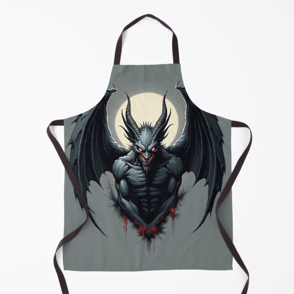 Item preview, Gargoyle of the Abyss: Guardian of the Shadows designed and sold by sunsnug.