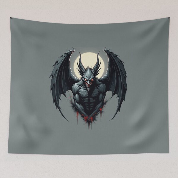 Item preview, Gargoyle of the Abyss: Guardian of the Shadows designed and sold by sunsnug.