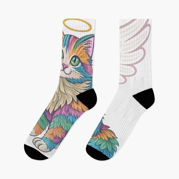 Item preview, Cats are angels with fur designed and sold by likbatonboot.