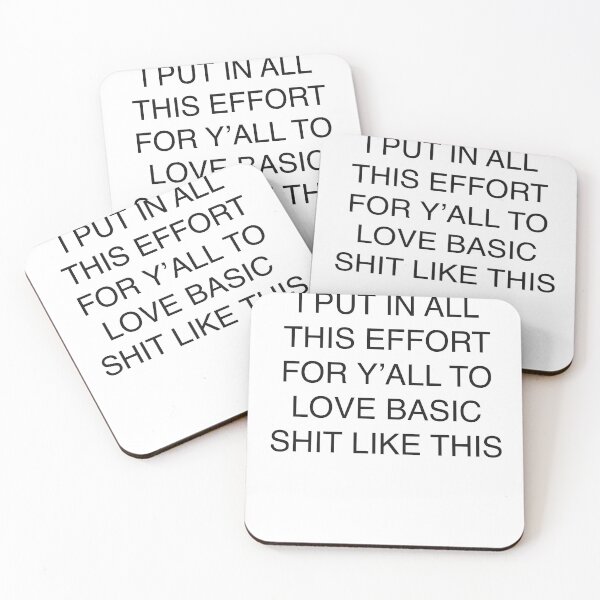 Item preview, Basic Shit designed and sold by Inx Artworks.