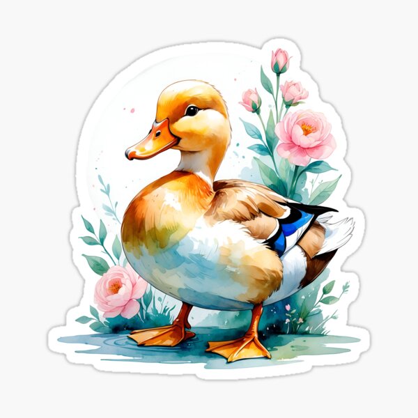 Item preview, Mandarin Duck designed and sold by atihca.