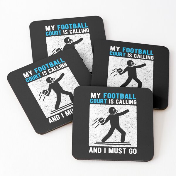 Item preview, Football Court Is Calling designed and sold by GabrieSketcham.