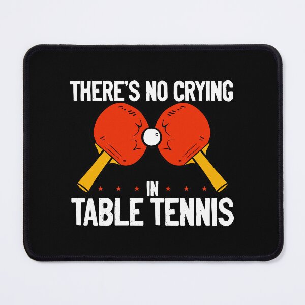 Item preview, No Crying In Table Tennis designed and sold by miaa-artistshop.
