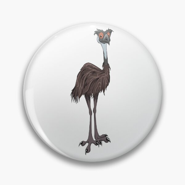 Item preview, Emu designed and sold by wickedcartoons.