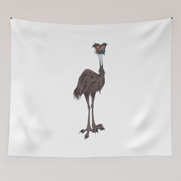 Item preview, Emu designed and sold by wickedcartoons.