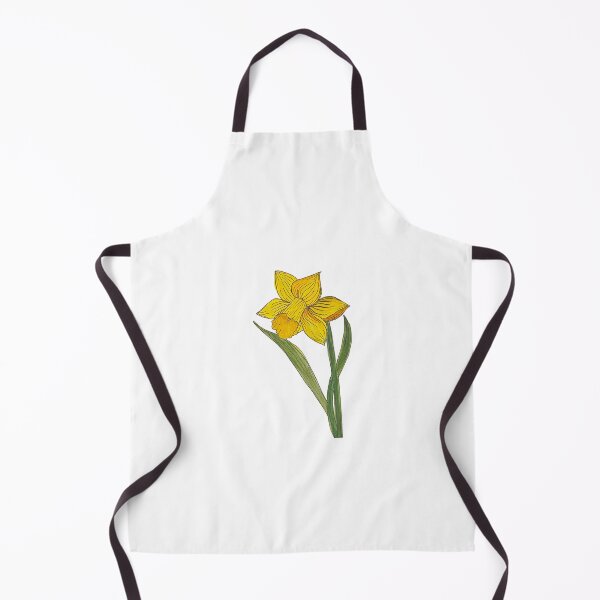 Item preview, One Daffodil designed and sold by Lisa Neuman Watercolors.