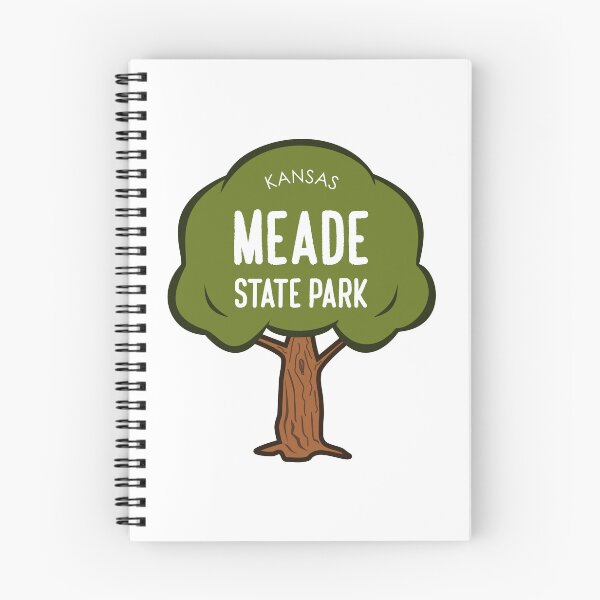 Item preview, Meade State Park Kansas Tree designed and sold by bivenart.