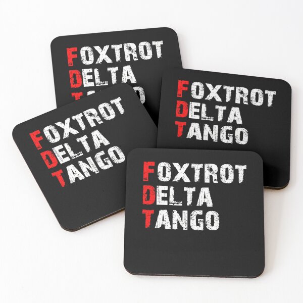 Item preview, Foxtrots Delta Tangos Funny designed and sold by Dreamy-Scenes.