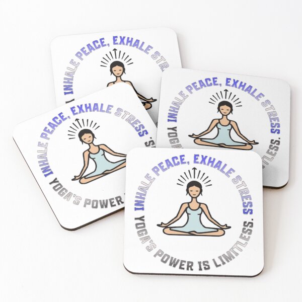 Item preview, Unleash Inner Strength – Yoga Power Is Limitless Design designed and sold by Ramanujan MN.