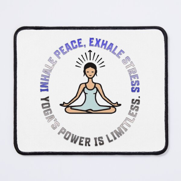 Item preview, Unleash Inner Strength – Yoga Power Is Limitless Design designed and sold by Ramanujan MN.