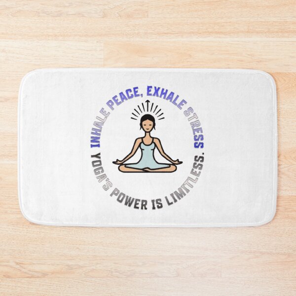 Item preview, Unleash Inner Strength – Yoga Power Is Limitless Design designed and sold by Ramanujan MN.