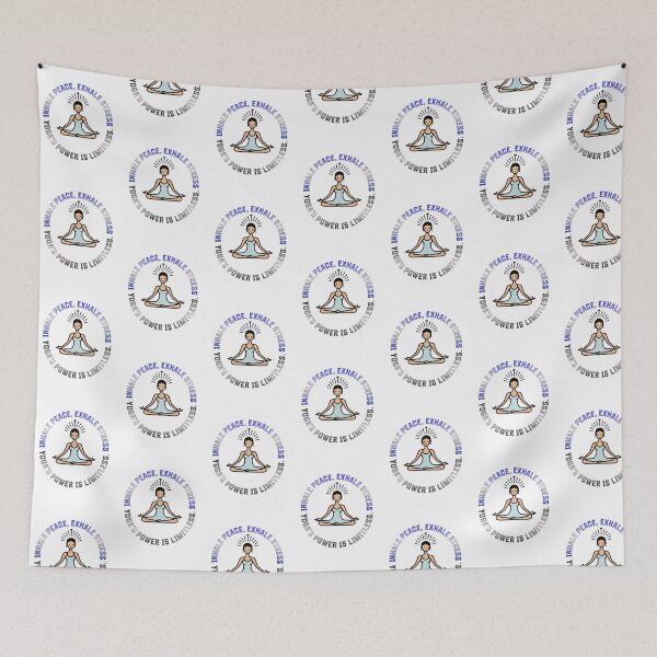 Item preview, Unleash Inner Strength – Yoga Power Is Limitless Design designed and sold by Ramanujan MN.