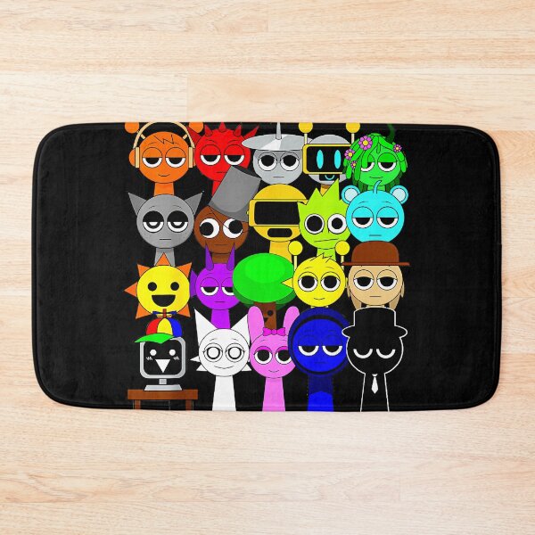 Item preview, Incredibox Sprunki Funny  designed and sold by TreArtiveMinde.