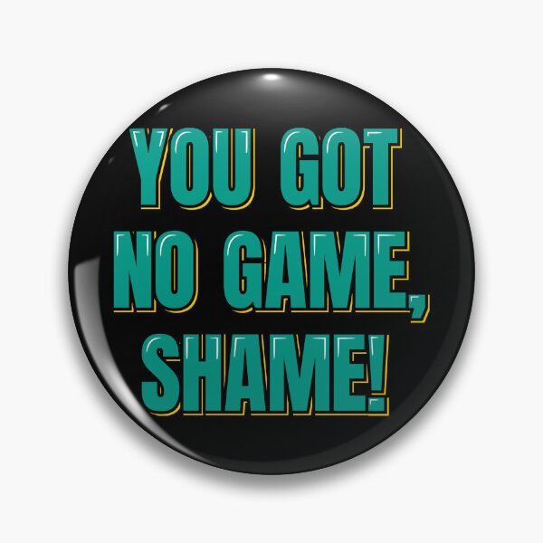 Item preview, No Game Shame Tennis Quote designed and sold by miaa-artistshop.