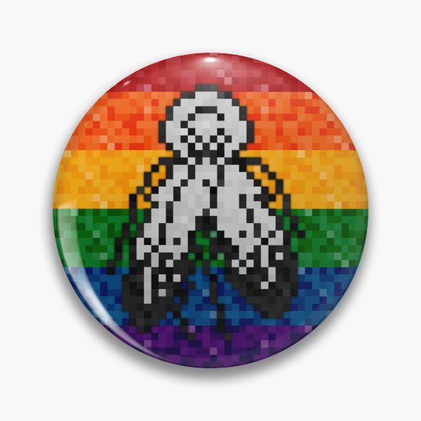 Item preview, Two-Spirited Pride Pixel Flag Repeating Background designed and sold by LiveLoudGraphic.