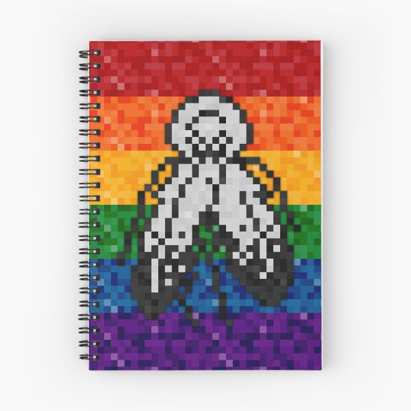 Item preview, Two-Spirited Pride Pixel Flag Repeating Background designed and sold by LiveLoudGraphic.
