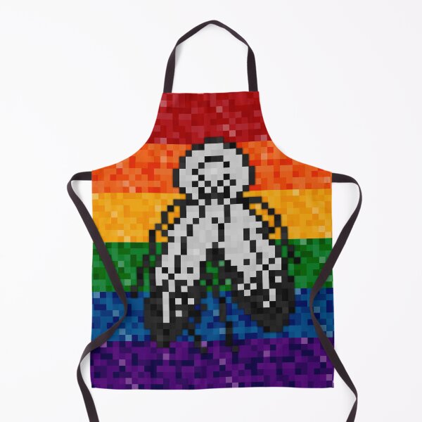 Item preview, Two-Spirited Pride Pixel Flag Repeating Background designed and sold by LiveLoudGraphic.