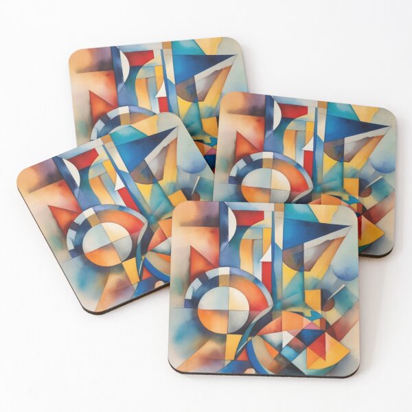 Item preview, Dance of Colors in Geometric Symphon designed and sold by KilianSzmid.