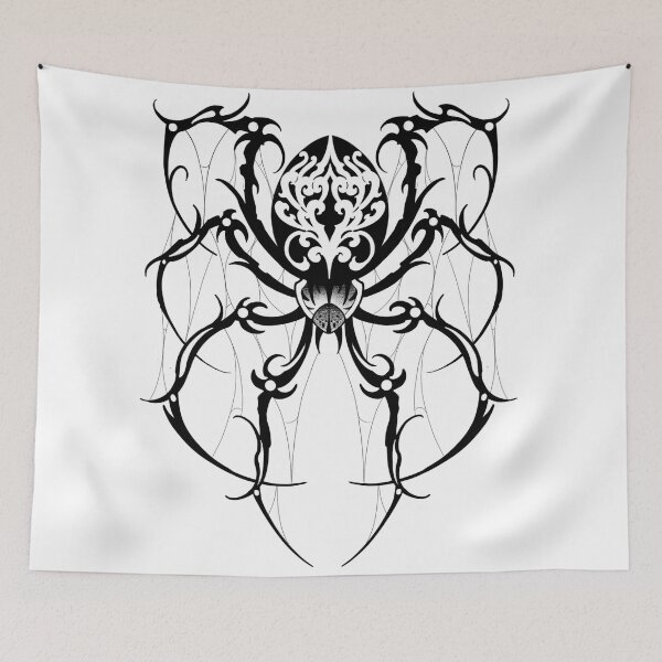 Item preview, Neotribal Art Nouveau chandelier designed and sold by 7Delamancha.