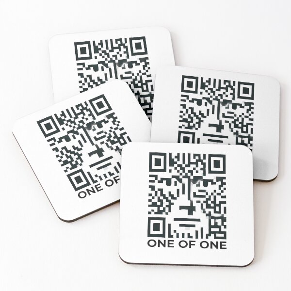 Item preview, One of One – QR unique designed and sold by ReMindByJVictor.