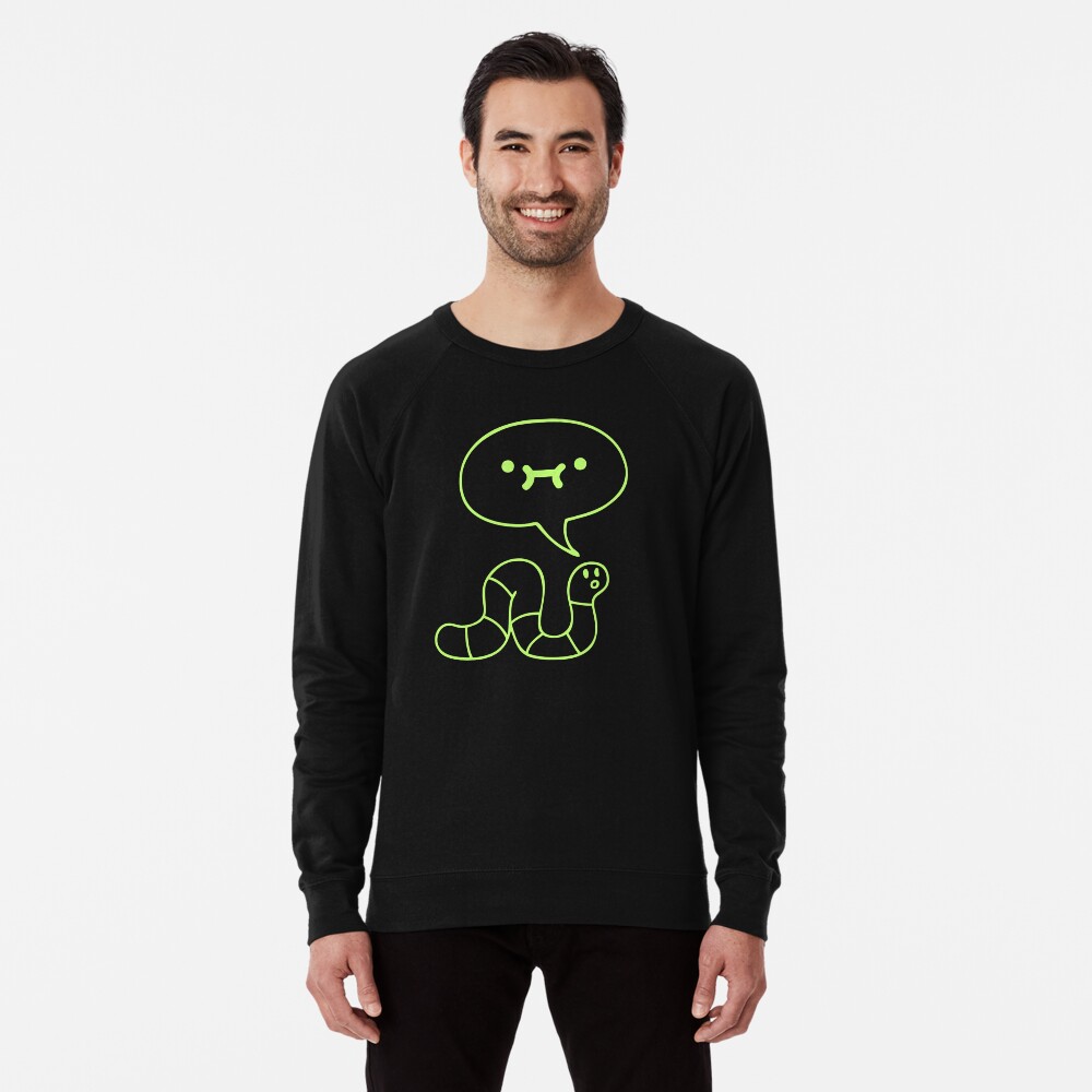 Item preview, Lightweight Sweatshirt designed and sold by SeagullEatChip.
