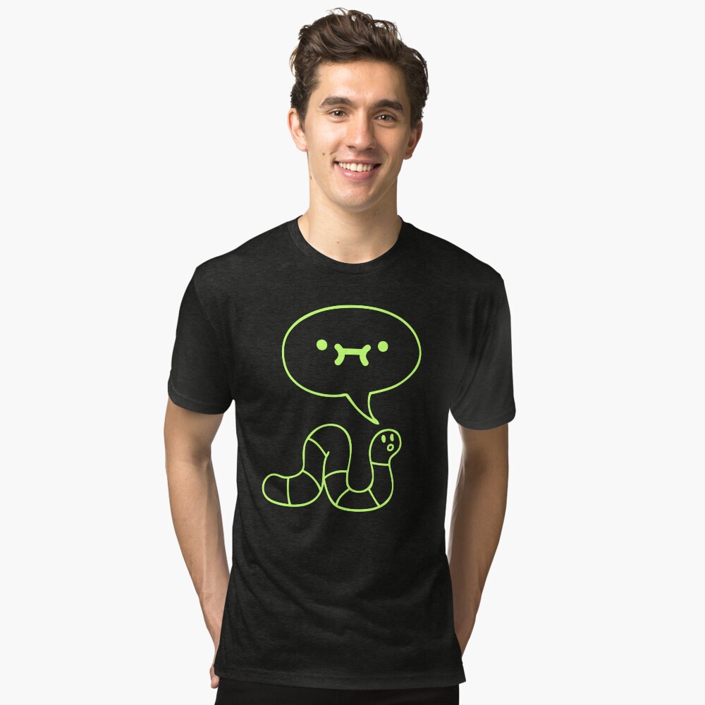 Item preview, Tri-blend T-Shirt designed and sold by SeagullEatChip.