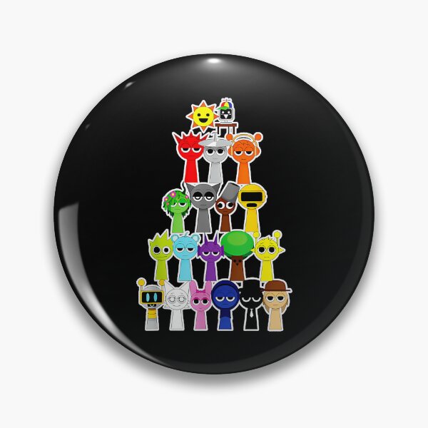 Item preview, Incredibox Sprunki Tree Xmas  designed and sold by TreArtiveMinde.