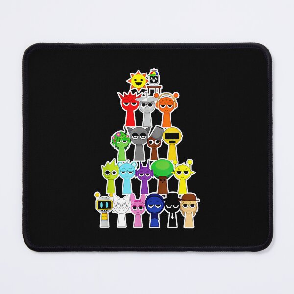 Item preview, Incredibox Sprunki Tree Xmas  designed and sold by TreArtiveMinde.