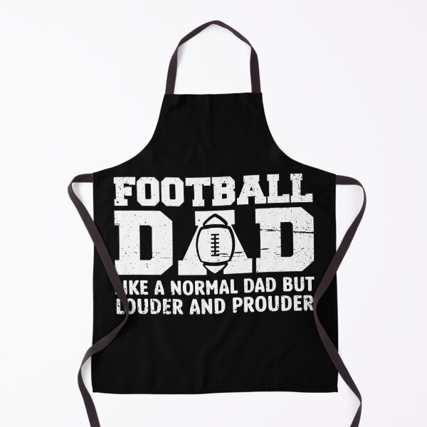 Item preview, Football Dad Like A Normal Dad But Louder And Prouder designed and sold by GabrieSketcham.