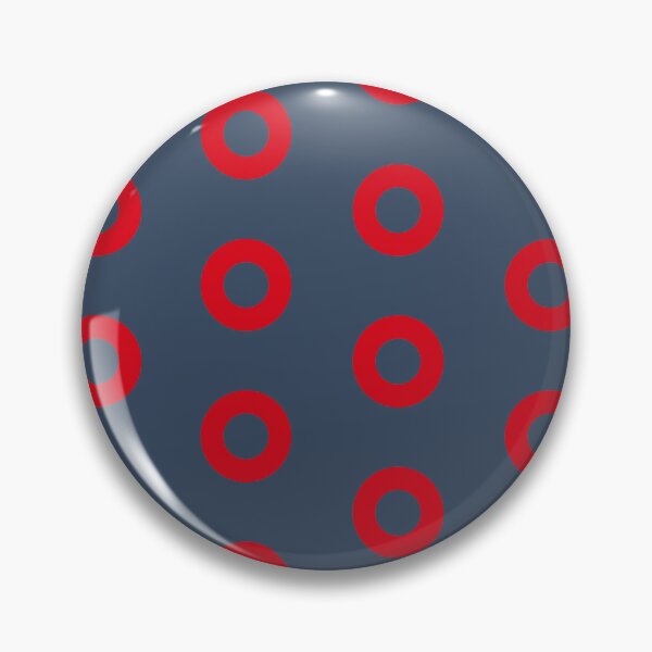 Item preview, Phish - Fishman Donut Pattern designed and sold by TheSubtleCircle.