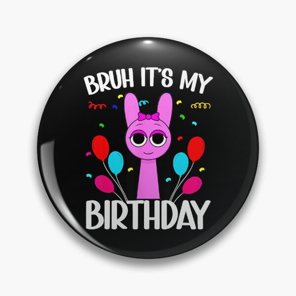 Item preview, It's My Birthday  designed and sold by TreArtiveMinde.