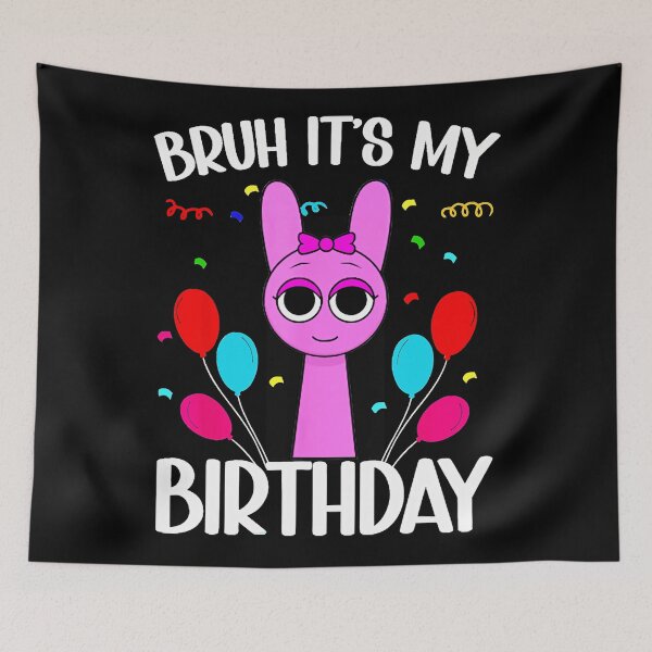 Item preview, It's My Birthday  designed and sold by TreArtiveMinde.